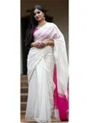 Aab Chhaya Silk Cotton Casual Wear Saree Wholesale Market In Surat With Price